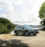 Subaru Legacy Outback 2017 года